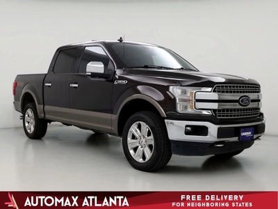 Used 2018 Ford F150 Lariat w/ Equipment Group 502A Luxury