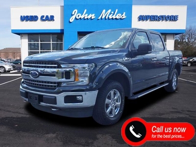Used 2018 Ford F150 XLT w/ Equipment Group 301A Mid