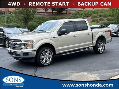 Used 2018 Ford F150 XLT w/ Equipment Group 302A Luxury