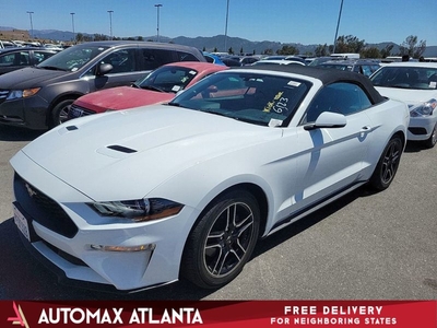 Used 2018 Ford Mustang Convertible