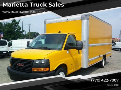Used 2018 GMC Savana 3500 Extended w/ Driver Convenience Package