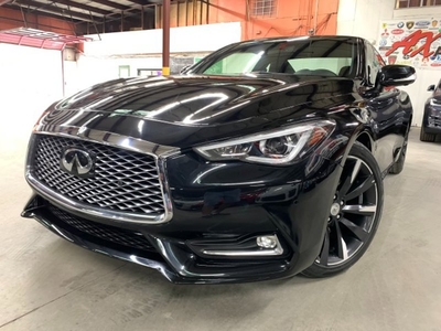 Used 2018 INFINITI Q60 3.0t Luxe w/ Sensory Package 3.0T Luxe