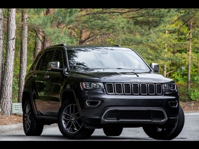 Used 2018 Jeep Grand Cherokee Limited