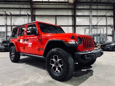 Used 2018 Jeep Wrangler Unlimited Rubicon w/ Steel Bumper Group