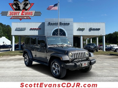 Used 2018 Jeep Wrangler Unlimited Sahara w/ Max Tow Package