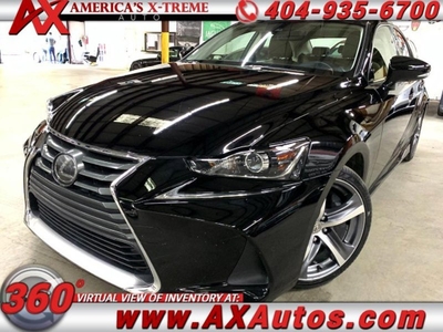 Used 2018 Lexus IS 300 w/ Accessory Package 2