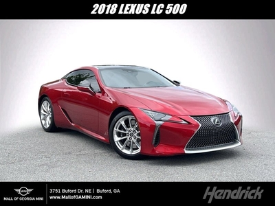 Used 2018 Lexus LC 500 Coupe w/ Touring Package