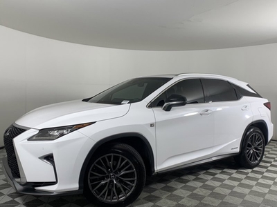 Used 2018 Lexus RX 450h F Sport