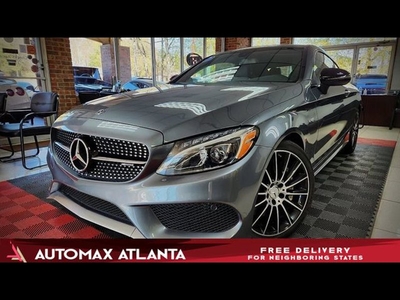 Used 2018 Mercedes-Benz C 43 AMG 4MATIC Coupe