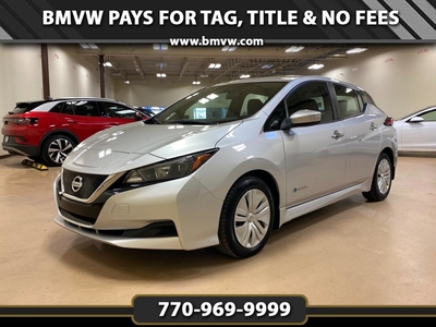 Used 2018 Nissan Leaf S w/ S Charge Package