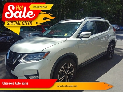 Used 2018 Nissan Rogue SL w/ Premium Package