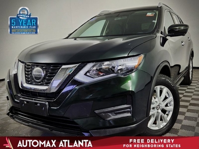 Used 2018 Nissan Rogue SV w/ Premium Package