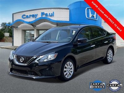 Used 2018 Nissan Sentra S