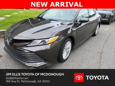 Used 2018 Toyota Camry XLE