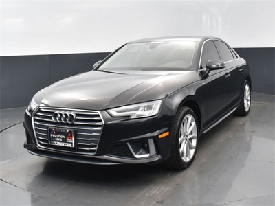 Used 2019 Audi A4 2.0T Premium Plus w/ Premium Plus Package