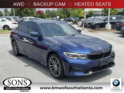 Used 2019 BMW 330i xDrive Sedan w/ Premium Package