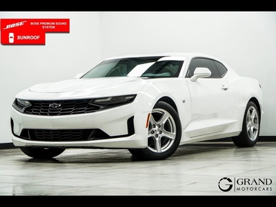 Used 2019 Chevrolet Camaro LT w/ Technology Package