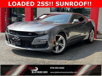 Used 2019 Chevrolet Camaro SS