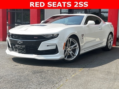 Used 2019 Chevrolet Camaro SS w/ LPO, Ground Effects Package