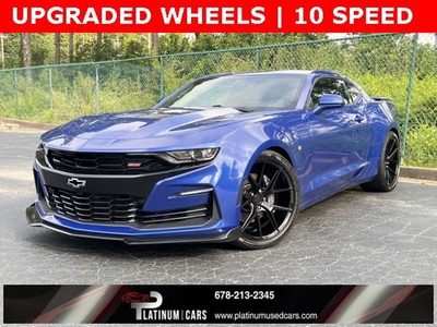 Used 2019 Chevrolet Camaro SS