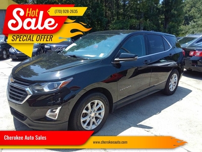 Used 2019 Chevrolet Equinox LT w/ Driver Convenience Package