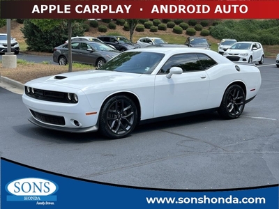 Used 2019 Dodge Challenger GT w/ Blacktop Package