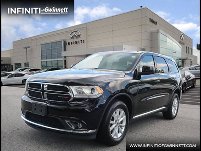 Used 2019 Dodge Durango SXT w/ 3rd Row Seating Group