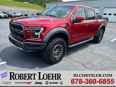 Used 2019 Ford F150 Raptor w/ Equipment Group 802A Luxury
