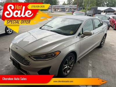 Used 2019 Ford Fusion SEL
