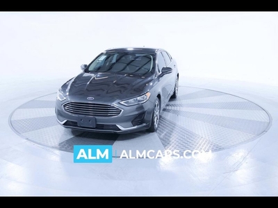 Used 2019 Ford Fusion SEL