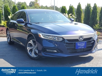 Used 2019 Honda Accord EX-L