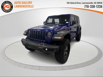 Used 2019 Jeep Wrangler Unlimited Rubicon w/ LED Lighting Group