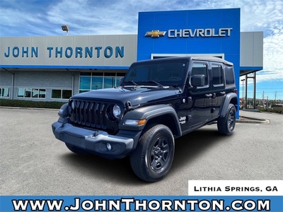 Used 2019 Jeep Wrangler Unlimited Sport