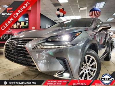 Used 2019 Lexus NX 300 FWD w/ Accessory Package 2