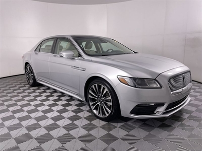 Used 2019 Lincoln Continental Select