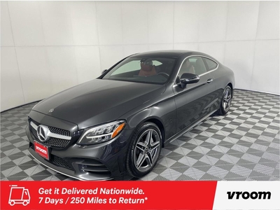 Used 2019 Mercedes-Benz C 300 4MATIC Coupe w/ Leather Seating Package