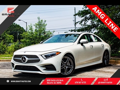 Used 2019 Mercedes-Benz CLS 450 4MATIC