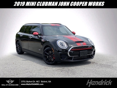 Used 2019 MINI Cooper Clubman John Cooper Works