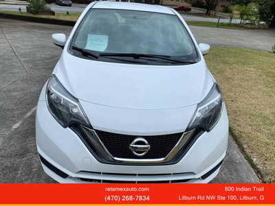 Used 2019 Nissan Versa Note S