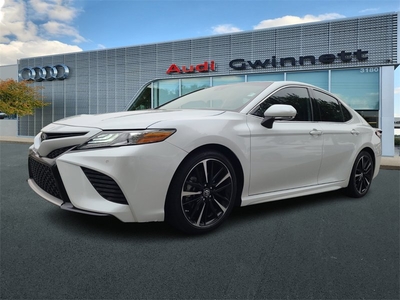 Used 2019 Toyota Camry XSE