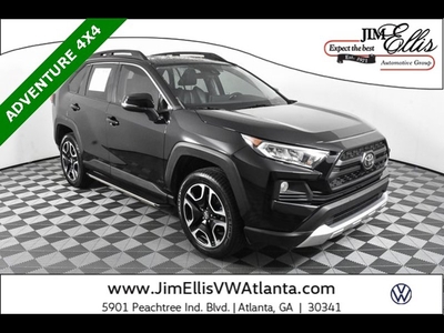 Used 2019 Toyota RAV4 Adventure w/ Phone Cable & Charge Package