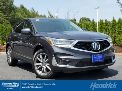 Used 2020 Acura RDX AWD w/ Technology Package
