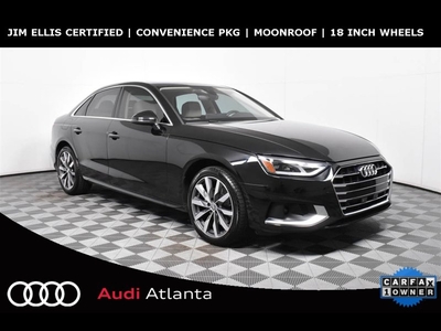 Used 2020 Audi A4 2.0T Premium w/ Convenience Package