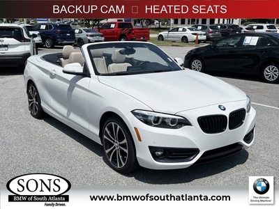 Used 2020 BMW 230i Convertible w/ Premium Package