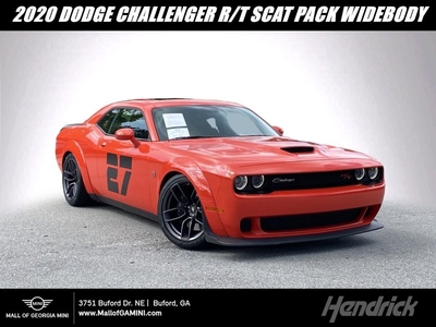 Used 2020 Dodge Challenger R/T Scat Pack