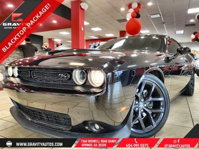 Used 2020 Dodge Challenger R/T w/ Blacktop Package