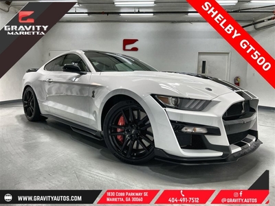Used 2020 Ford Mustang Shelby GT500 w/ Technology Package