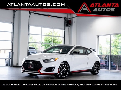 Used 2020 Hyundai Veloster N w/ Performance Package