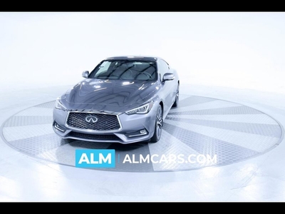Used 2020 INFINITI Q60 3.0t Luxe w/ Essential Package