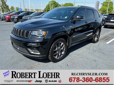 Used 2020 Jeep Grand Cherokee Limited X